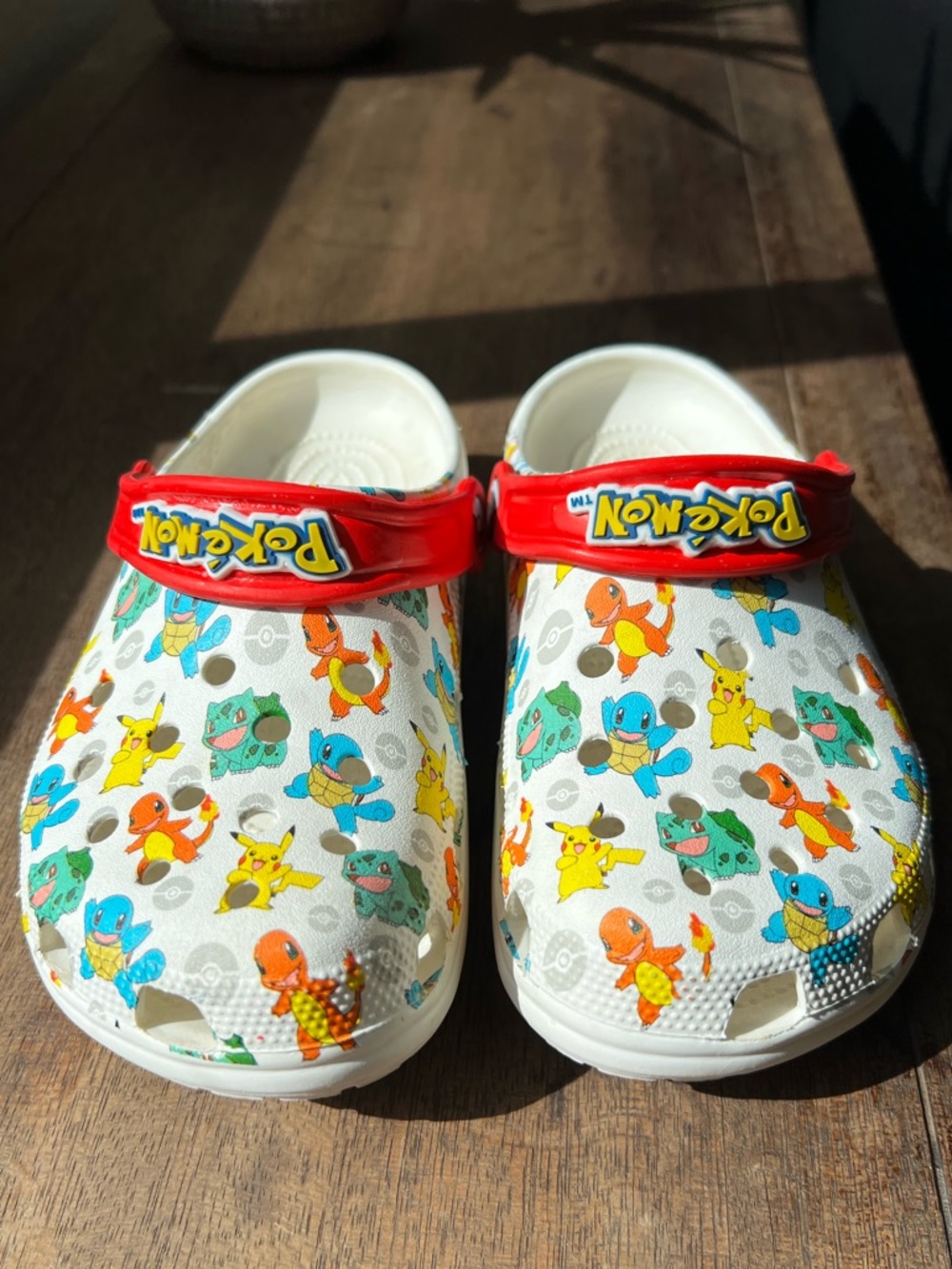 Pokémon X CROCS classic clog